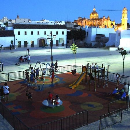 Apartamento Dona Lola Jerez de la Frontera Exteriör bild