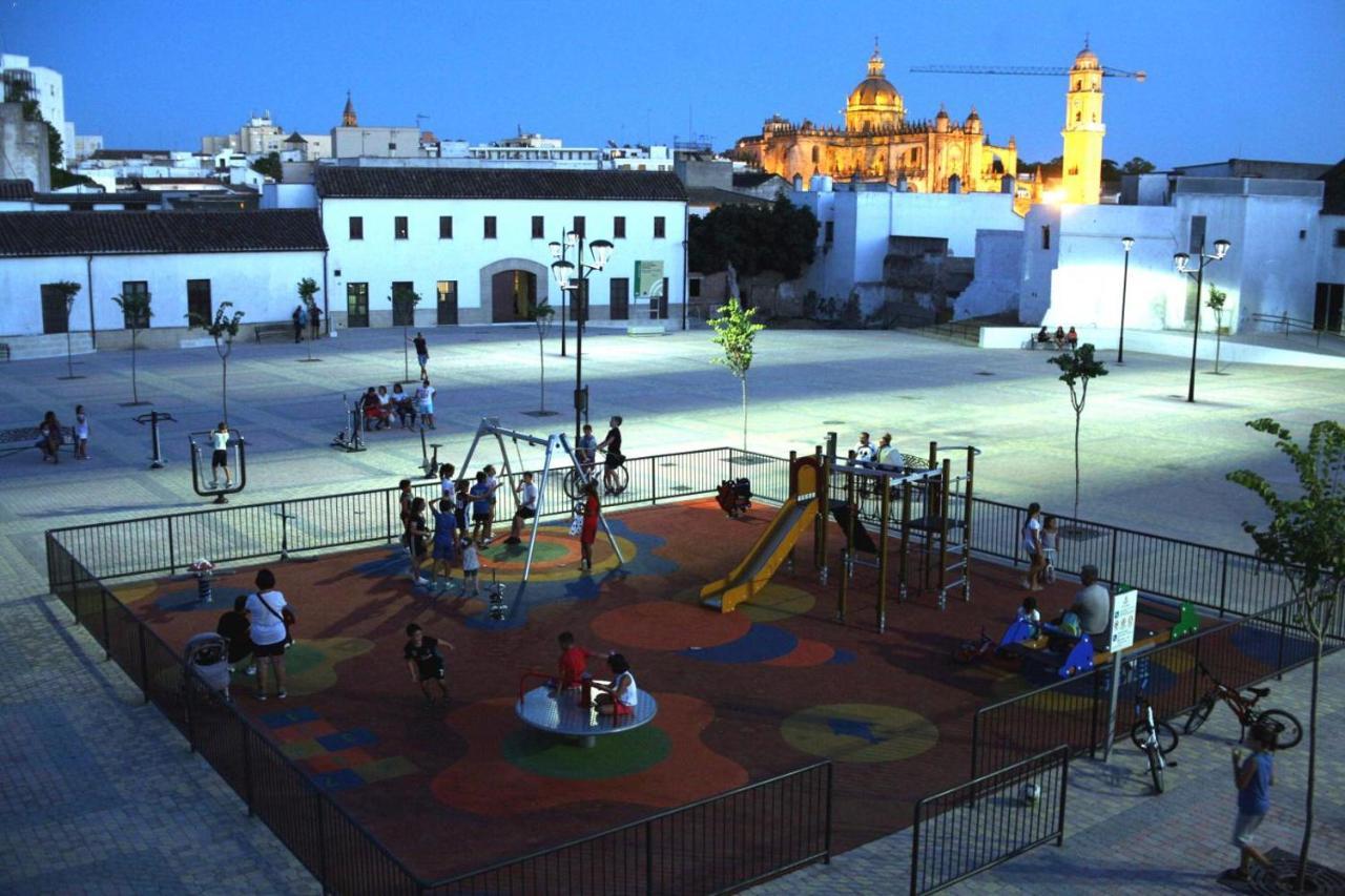 Apartamento Dona Lola Jerez de la Frontera Exteriör bild